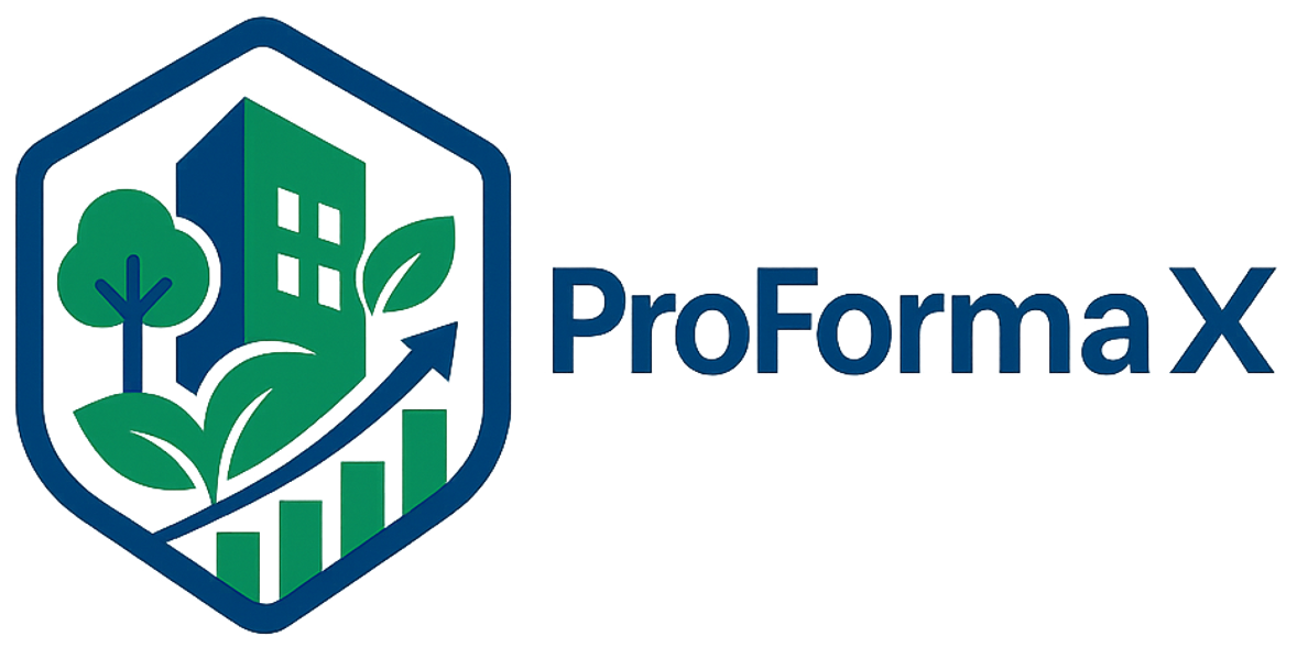 ProFormaX - Green Building Solutions